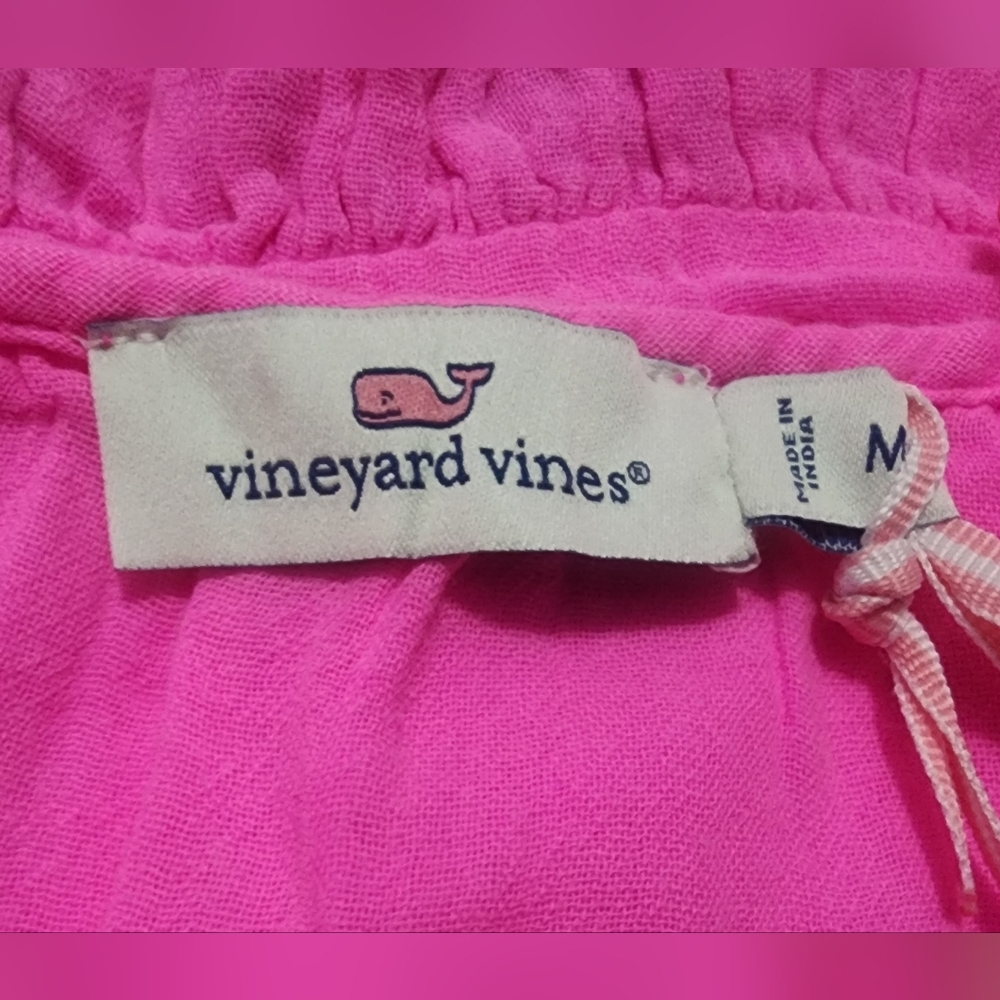NWT Vineyard Vines Swim Cover, Womens Medium - Picture 7 of 8
